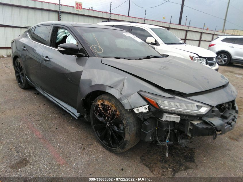 2020 NISSAN MAXIMA SR VIN: 1N4AA6EV1LC369841