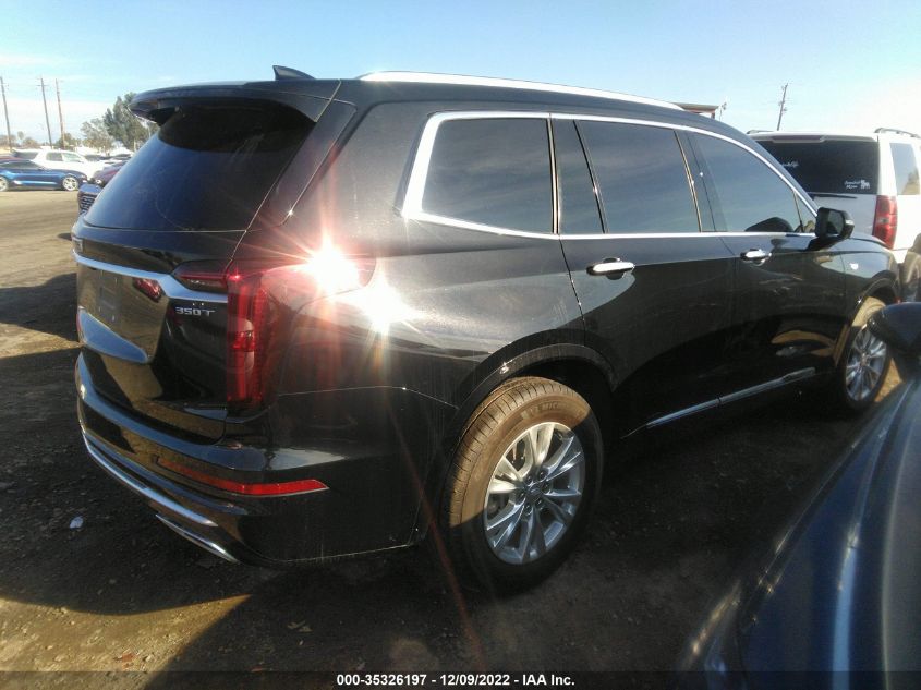 2021 CADILLAC XT6 LUXURY VIN: 1GYKPAR40MZ217124