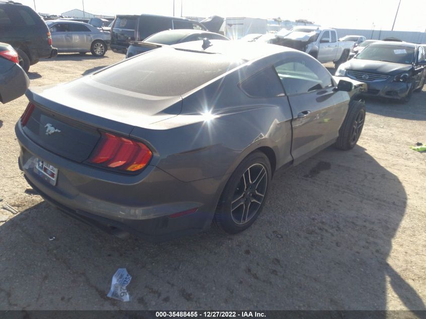 2022 FORD MUSTANG ECOBOOST VIN: 1FA6P8TH7N5133201