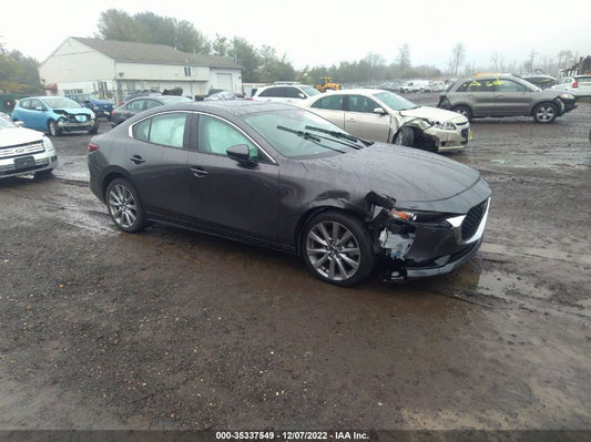 2021 MAZDA MAZDA3 SEDAN PREFERRED VIN: 3MZBPBCM6MM208236