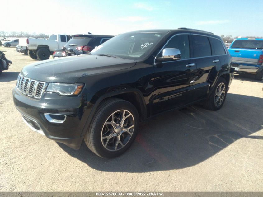 2020 JEEP GRAND CHEROKEE LIMITED VIN: 1C4RJEBG8LC392742