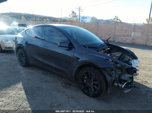 2023 TESLA MODEL Y LONG RANGE VIN: 7SAYGDEEXPF608052