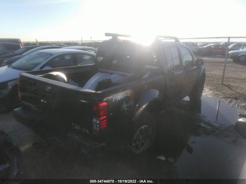 2021 NISSAN FRONTIER PRO-4X VIN: 1N6ED0EB2MN708339