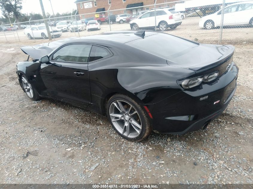 2021 CHEVROLET CAMARO 1LT VIN: 1G1FB1RS7M0100139