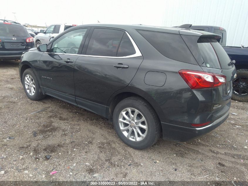 2020 CHEVROLET EQUINOX LT VIN: 2GNAXUEV5L6170899