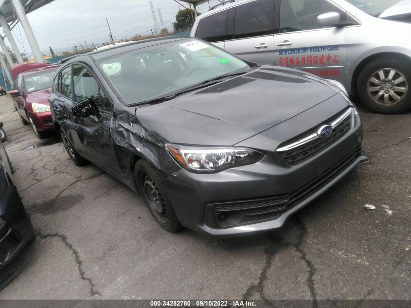 2022 SUBARU IMPREZA VIN: 4S3GTAB61N3710088