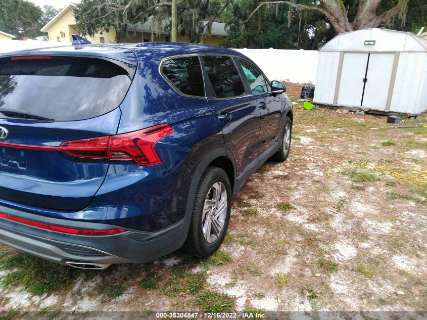 2021 HYUNDAI SANTA FE SE VIN: 5NMS14AJ3MH322464