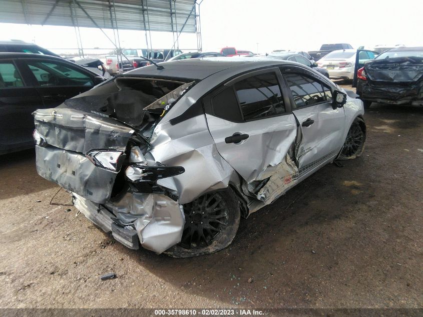 2021 NISSAN VERSA S VIN: 3N1CN8BVXML857394
