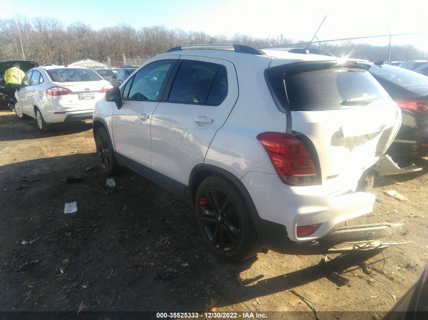 2020 CHEVROLET TRAX LT VIN: 3GNCJLSB1LL215976