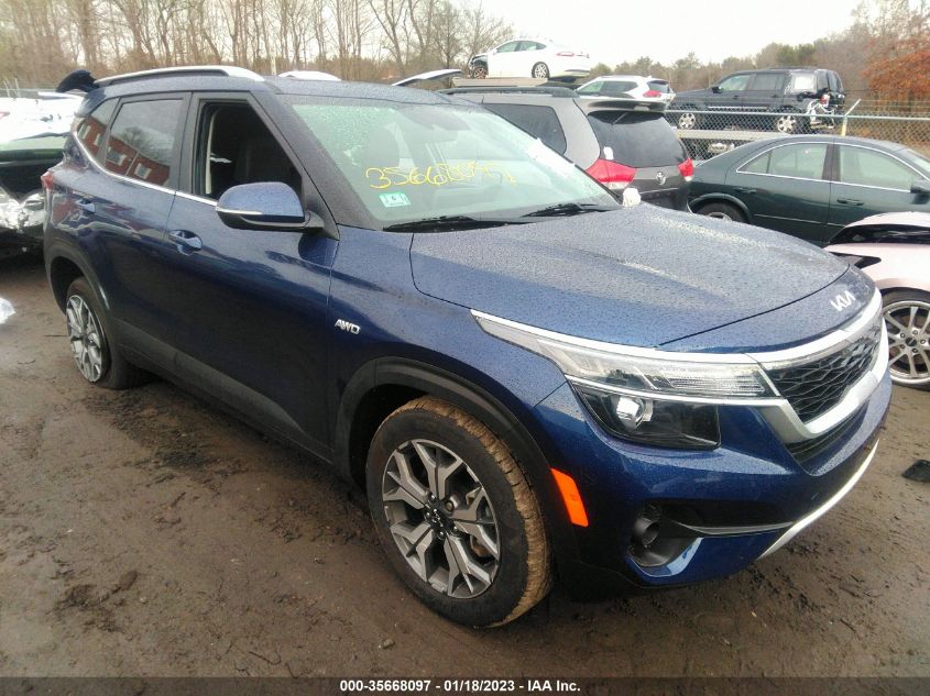 2022 KIA SELTOS EX VIN: KNDERCAA9N7237461