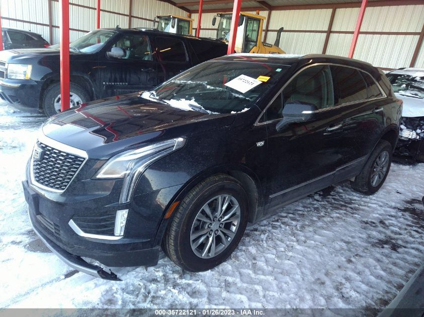 2022 CADILLAC XT5 AWD PREMIUM LUXURY VIN: 1GYKNDRS5NZ113025
