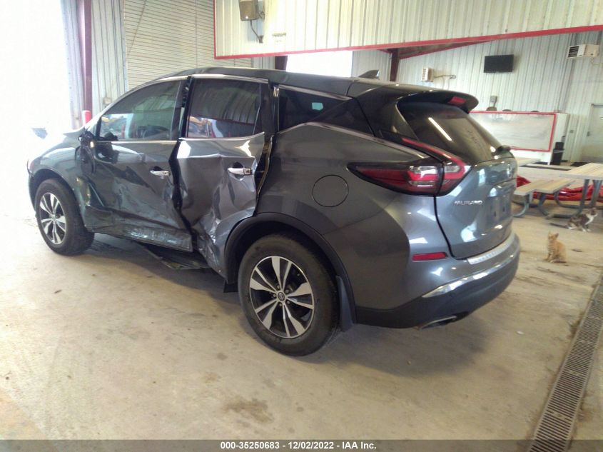 2020 NISSAN MURANO S VIN: 5N1AZ2AJ6LN150789