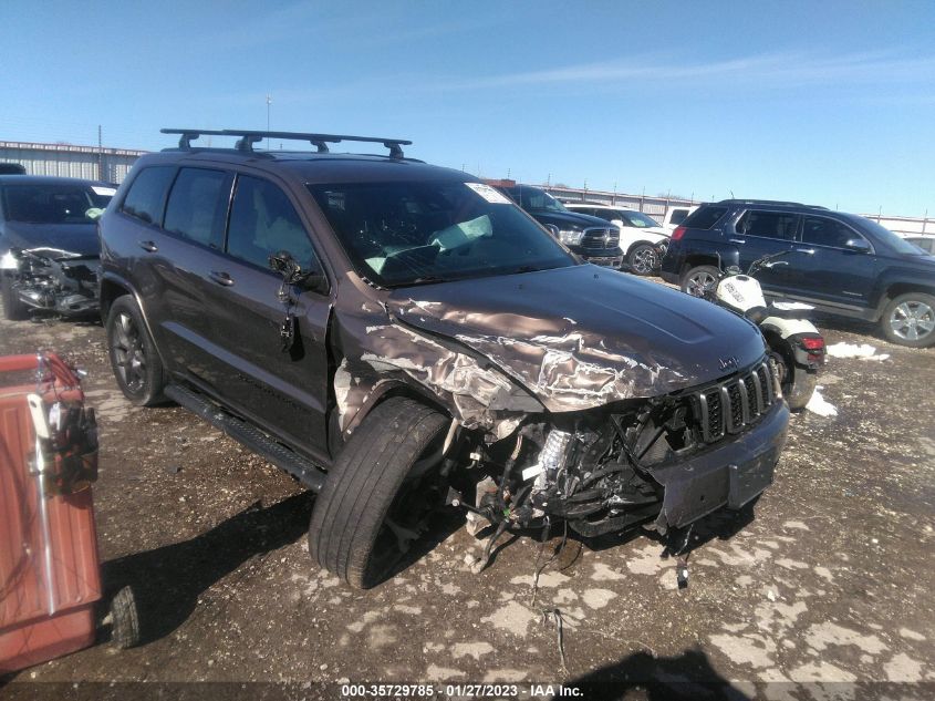 2021 JEEP GRAND CHEROKEE 80TH ANNIVERSARY VIN: 1C4RJFBG2MC685270