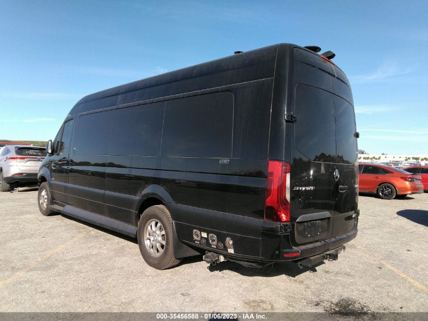 2020 MERCEDES-BENZ SPRINTER CARGO VAN VIN: W1X5EDHY3LT024627