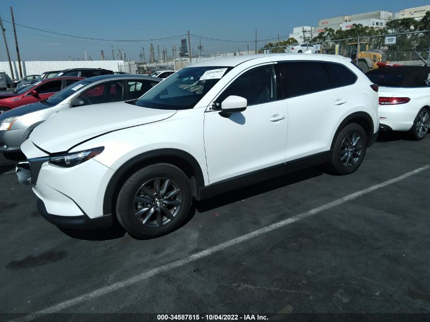 2022 MAZDA CX-9 TOURING VIN: JM3TCBCY0N0605068