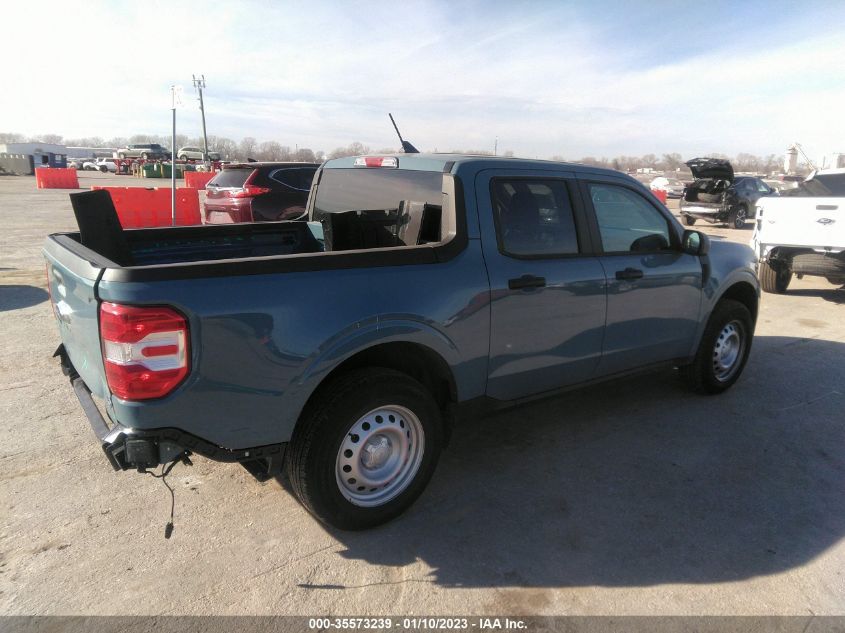 2022 FORD MAVERICK XL VIN: 3FTTW8F92NRA93319