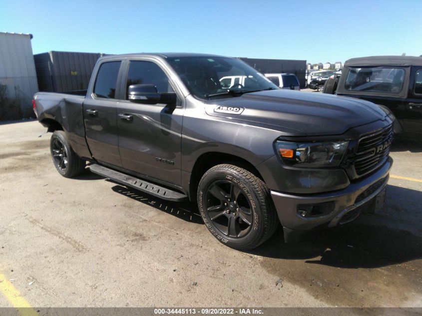 2020 RAM 1500 BIG HORN VIN: 1C6RREBT8LN210863