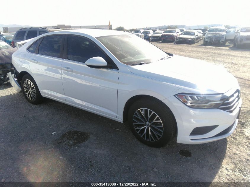 2021 VOLKSWAGEN JETTA S/SE/R-LINE VIN: 3VWC57BU4MM082127