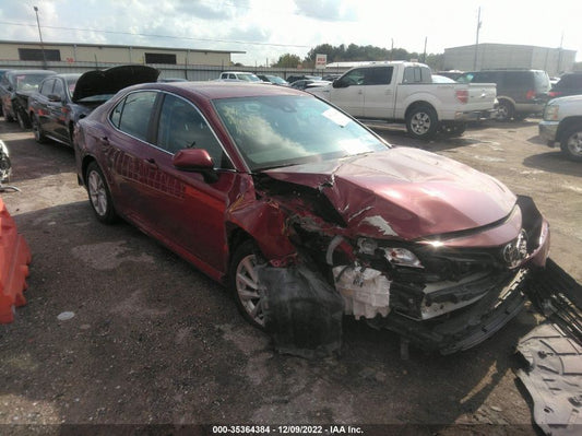 2021 TOYOTA CAMRY LE VIN: 4T1C11AK0MU456011