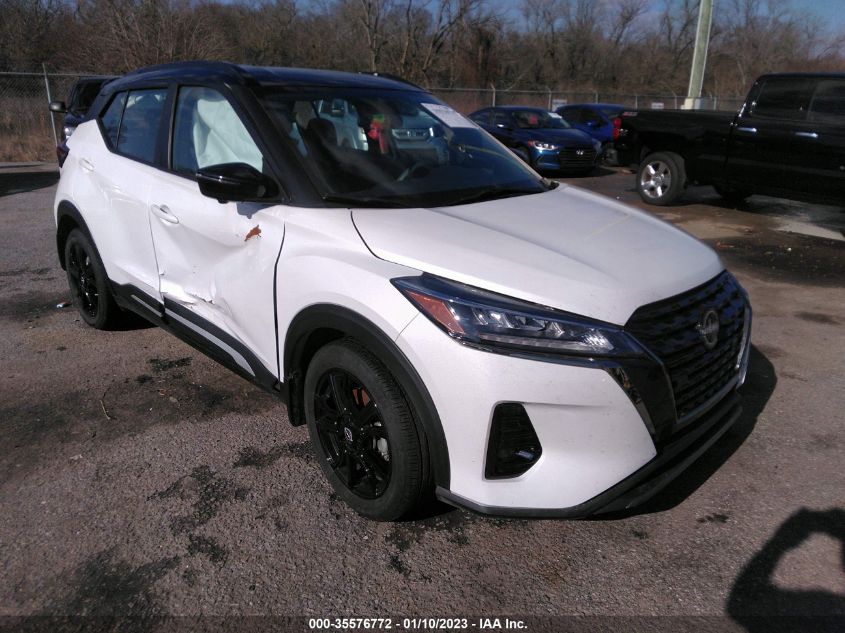 2022 NISSAN KICKS SR VIN: 3N1CP5DV0NL500264
