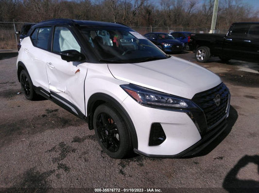 2022 NISSAN KICKS SR VIN: 3N1CP5DV0NL500264