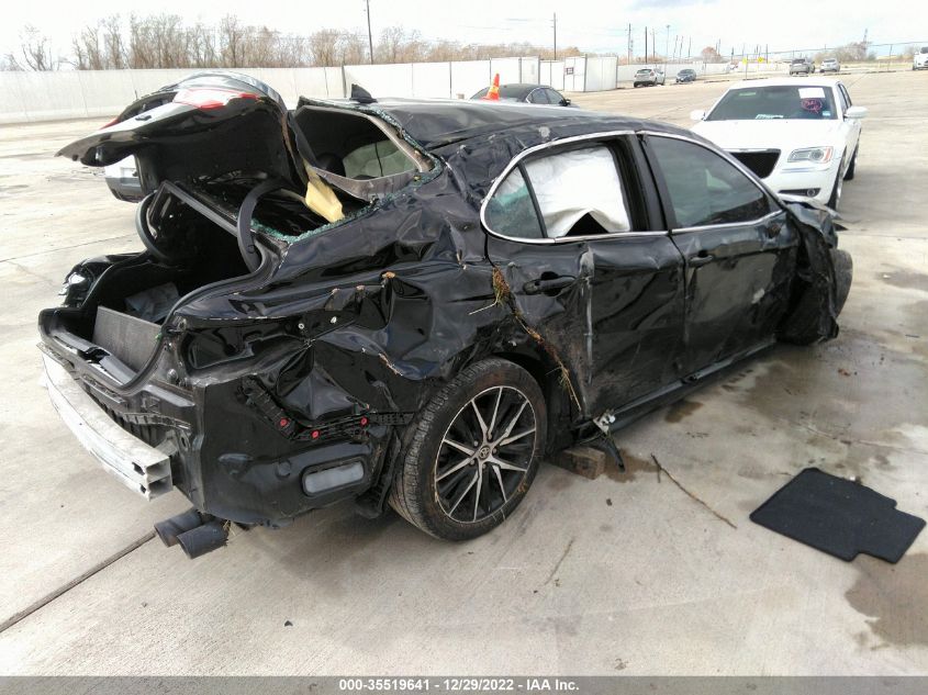 2021 TOYOTA CAMRY SE VIN: 4T1G11AK5MU602159