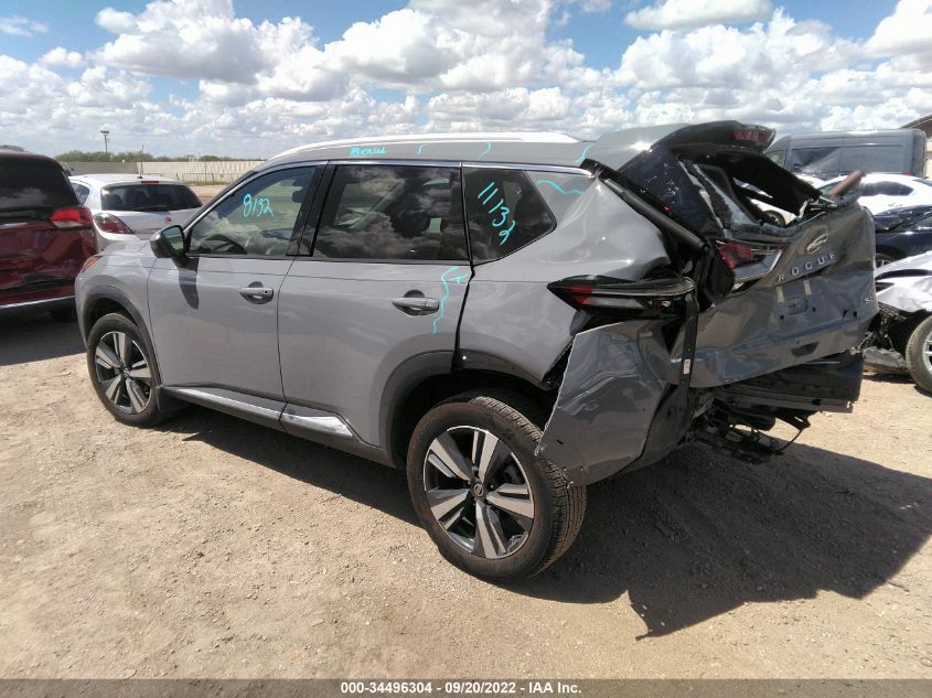 2021 NISSAN ROGUE SL VIN: 5N1AT3CA4MC700041