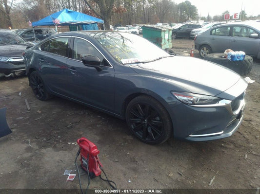 2021 MAZDA MAZDA6 CARBON EDITION VIN: JM1GL1WY1M1611826