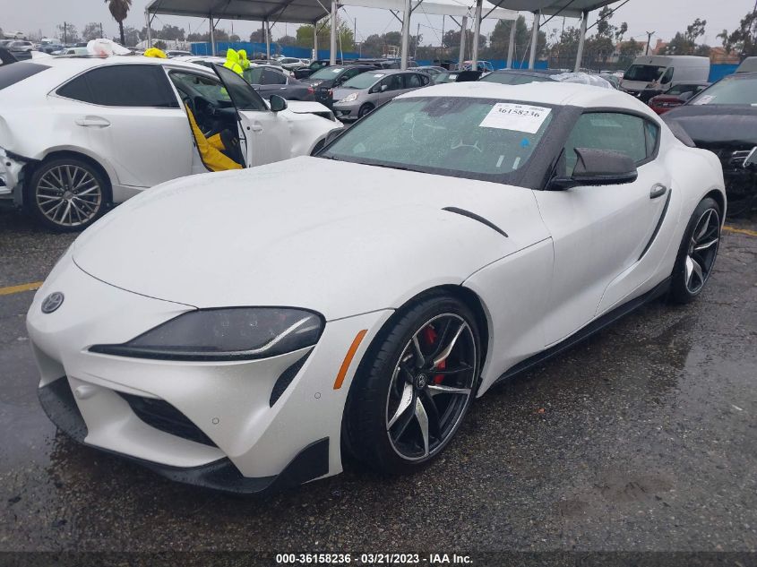 2022 TOYOTA GR SUPRA 3.0/3.0 PREMIUM VIN: WZ1DB0C09NW049971