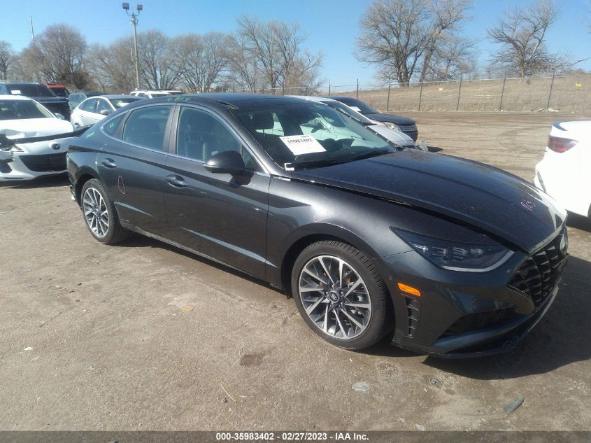 2022 HYUNDAI SONATA LIMITED VIN: KMHL34J23NA195956