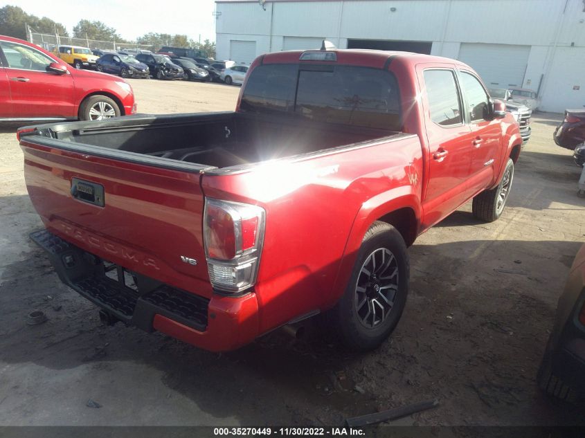 2022 TOYOTA TACOMA 2WD SR5/TRD SPORT VIN: 3TMAZ5CN7NM190785