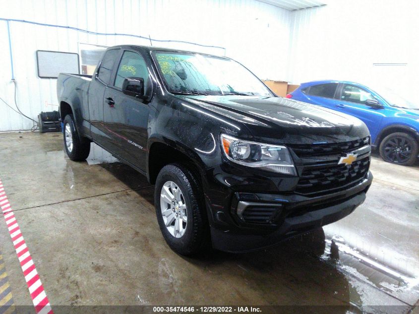 2022 CHEVROLET COLORADO 2WD LT VIN: 1GCHSCEA7N1114532