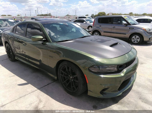 2021 DODGE CHARGER SCAT PACK VIN: 2C3CDXGJ9MH528490