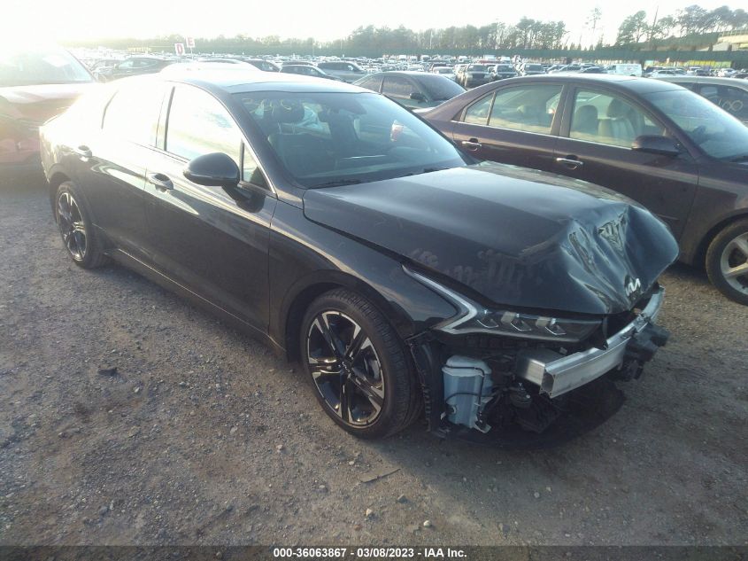 2022 KIA K5 GT-LINE VIN: 5XXG64J27NG097479