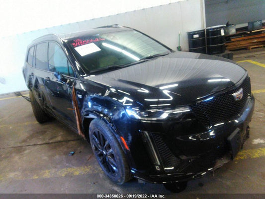 2021 CADILLAC XT6 SPORT VIN: 1GYKPGRS0MZ211664