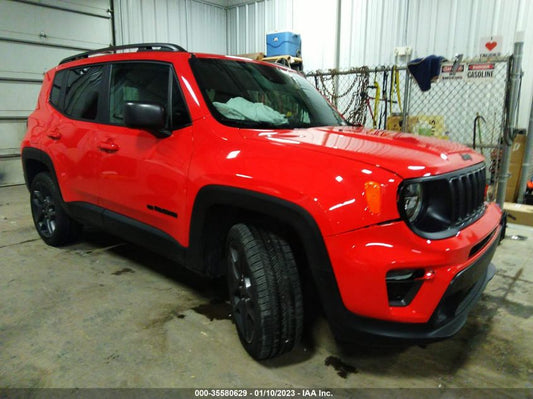 2021 JEEP RENEGADE 80TH ANNIVERSARY VIN: ZACNJDB19MPM92539