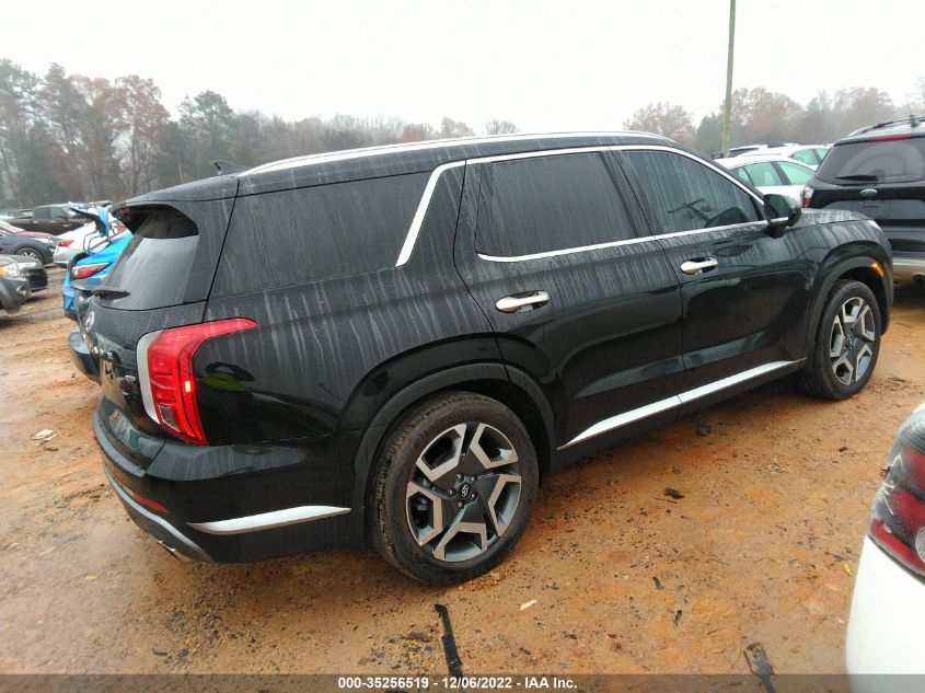 2023 HYUNDAI PALISADE SEL VIN: KM8R4DGE9PU521799