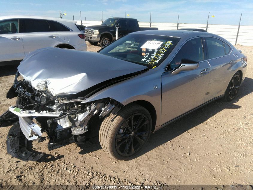 2022 LEXUS ES ES 350 F SPORT VIN: 58AGZ1B10NU130011