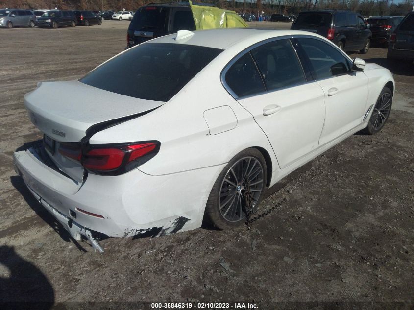 2022 BMW 5 SERIES 530I XDRIVE VIN: WBA13BJ0XNCK17323