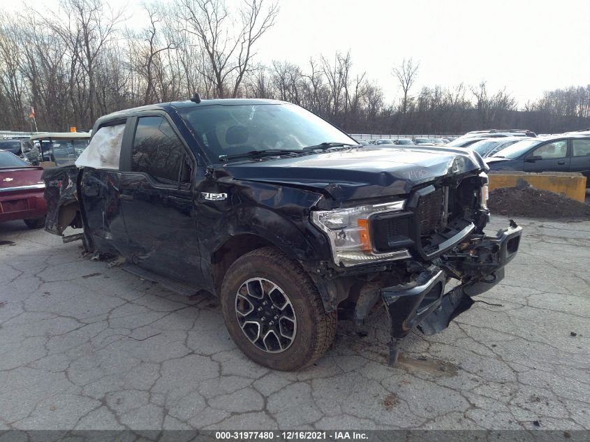 2020 FORD F-150 XLT VIN: 1FTEW1EP7LFA61959