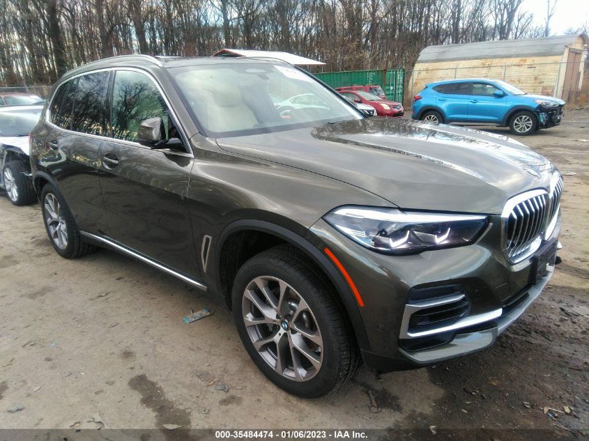 2022 BMW X5 XDRIVE40I VIN: 5UXCR6C05N9K77990