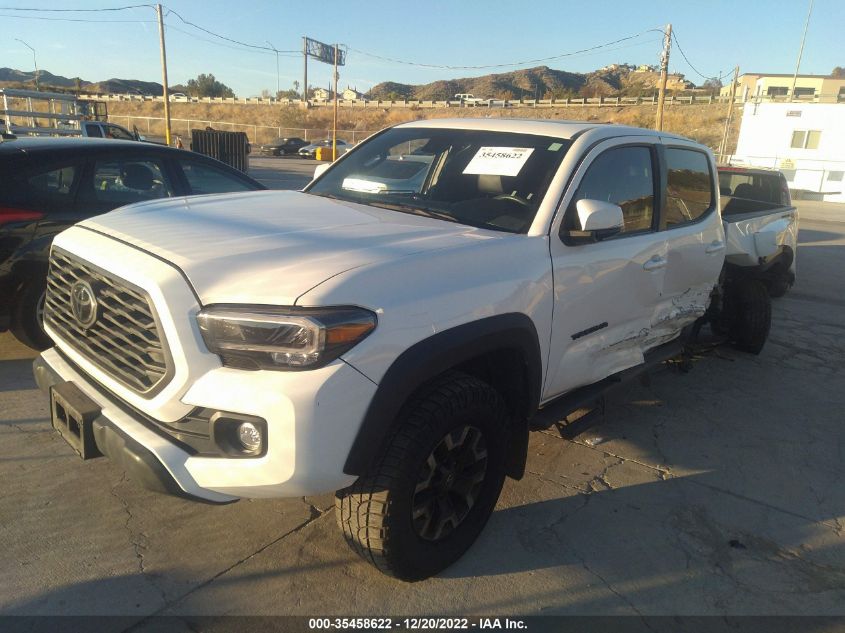2020 TOYOTA TACOMA 4WD SR5/TRD SPORT VIN: 3TMDZ5BN8LM095275