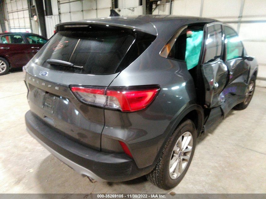 2022 FORD ESCAPE SE VIN: 1FMCU0G61NUB05461