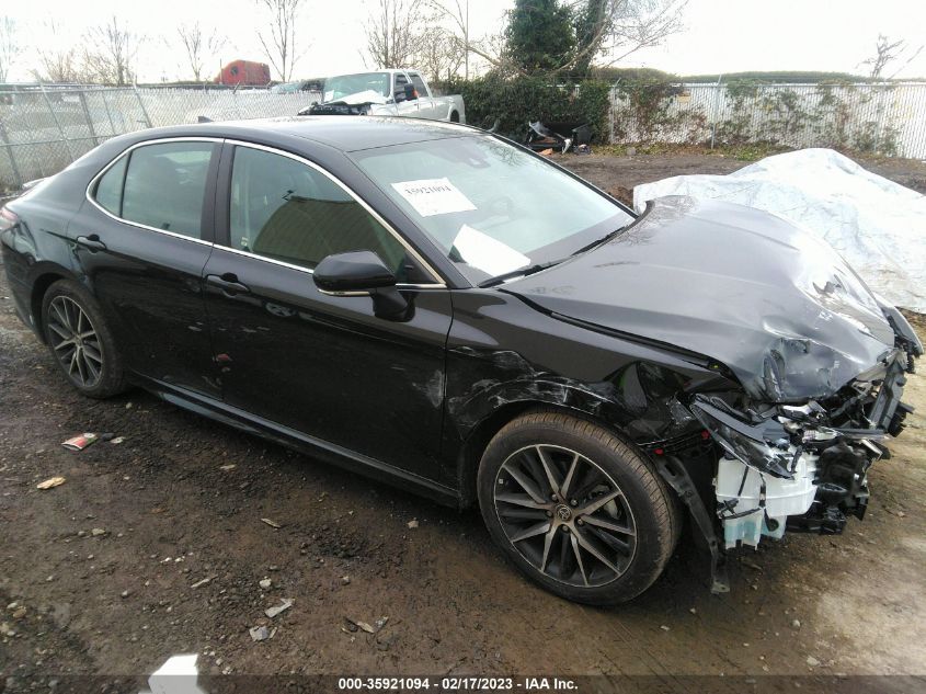 2023 TOYOTA CAMRY HYBRID SE VIN: 4T1G31AK7PU606261