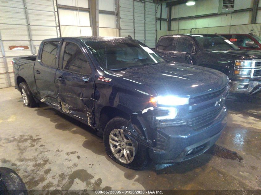 2022 CHEVROLET SILVERADO 1500 LTD RST VIN: 1GCUYEED0NZ168856