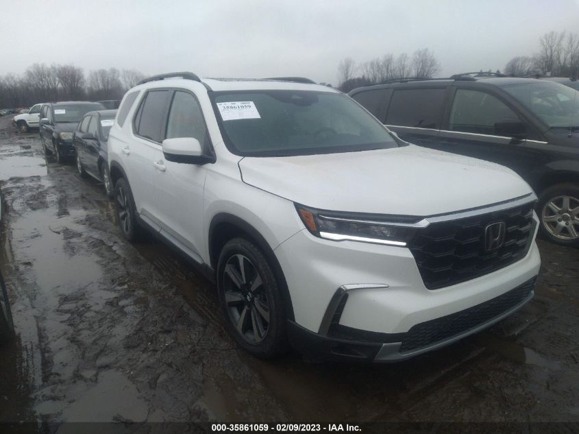 2023 HONDA PILOT ELITE VIN: 5FNYG1H8XPB004728