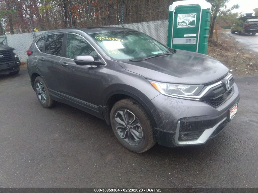 2022 HONDA CR-V EX VIN: 5J6RW2H56NA011372