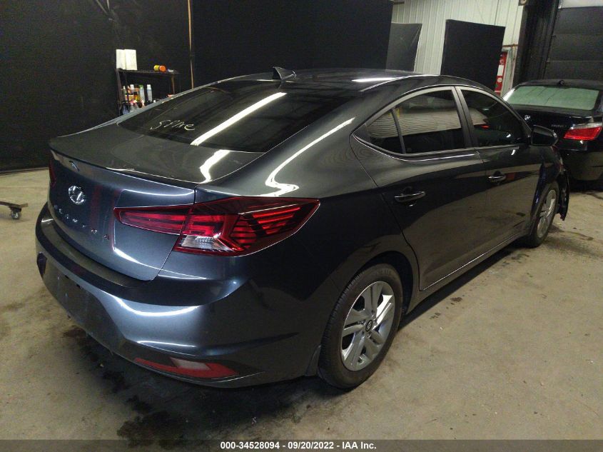 2020 HYUNDAI ELANTRA VALUE EDITION VIN: 5NPD84LF0LH622767