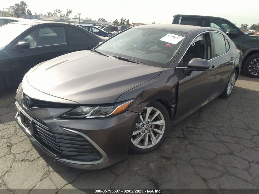 2023 TOYOTA CAMRY LE VIN: 4T1C11AK9PU765979