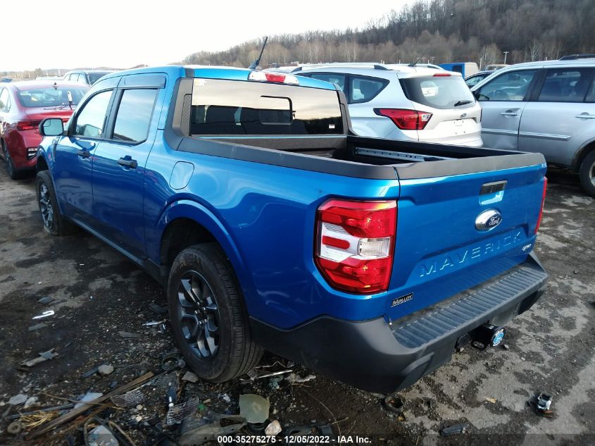 2022 FORD MAVERICK XL/XLT/LARIAT VIN: 3FTTW8F93NRA18662